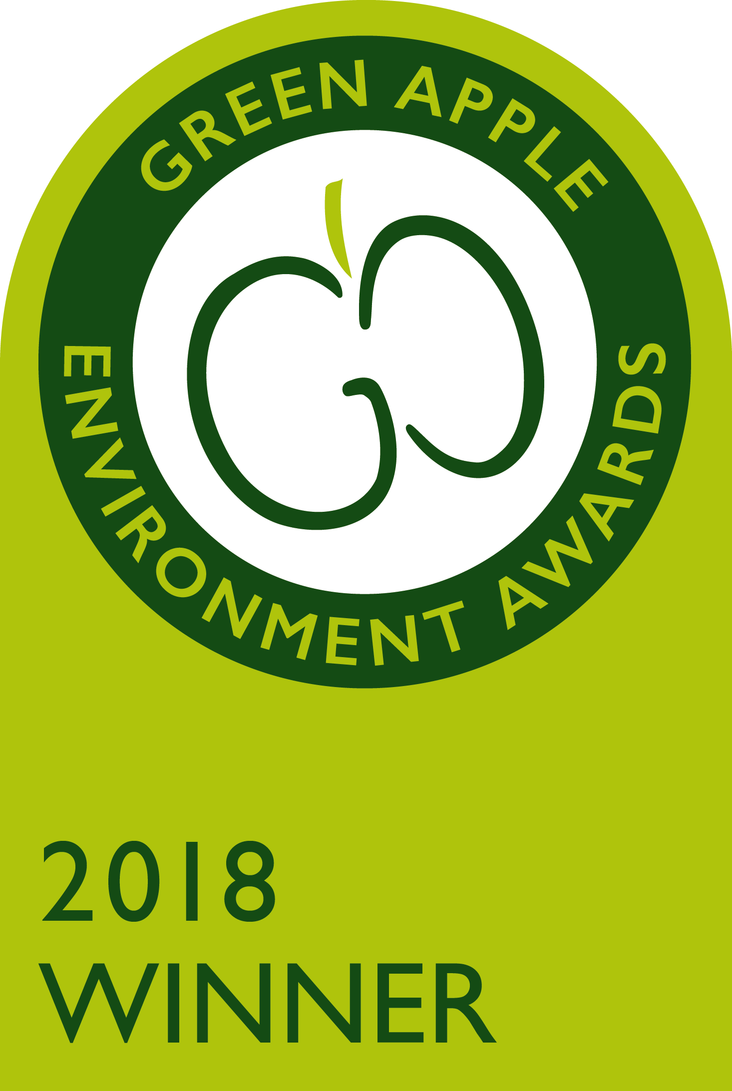 2018 Green Apple (Gold Award)